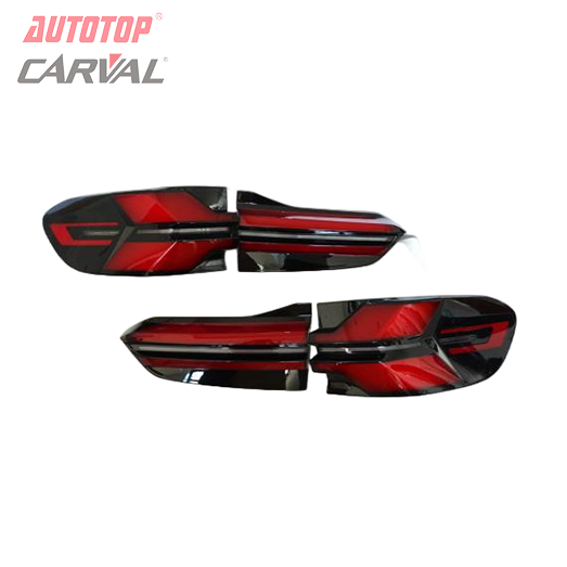 BMW አዲስ X5 G05/G18 ቀደም-ወደ-ዘግይቶ የኋላ መብራት